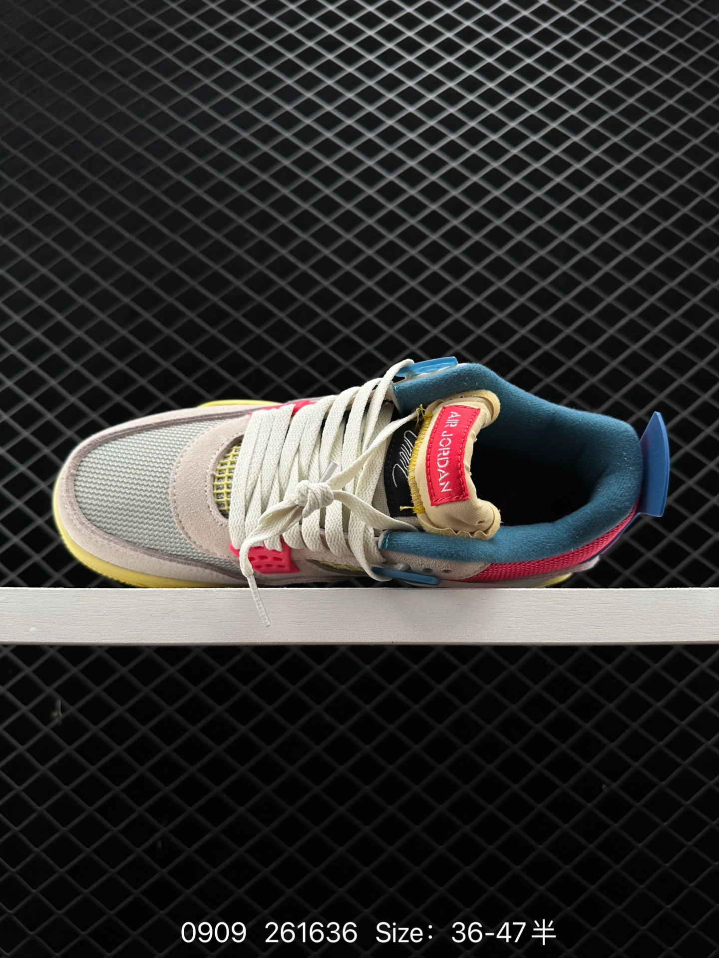 Union x Air Jordan 4 Retro SP “Off Noir”